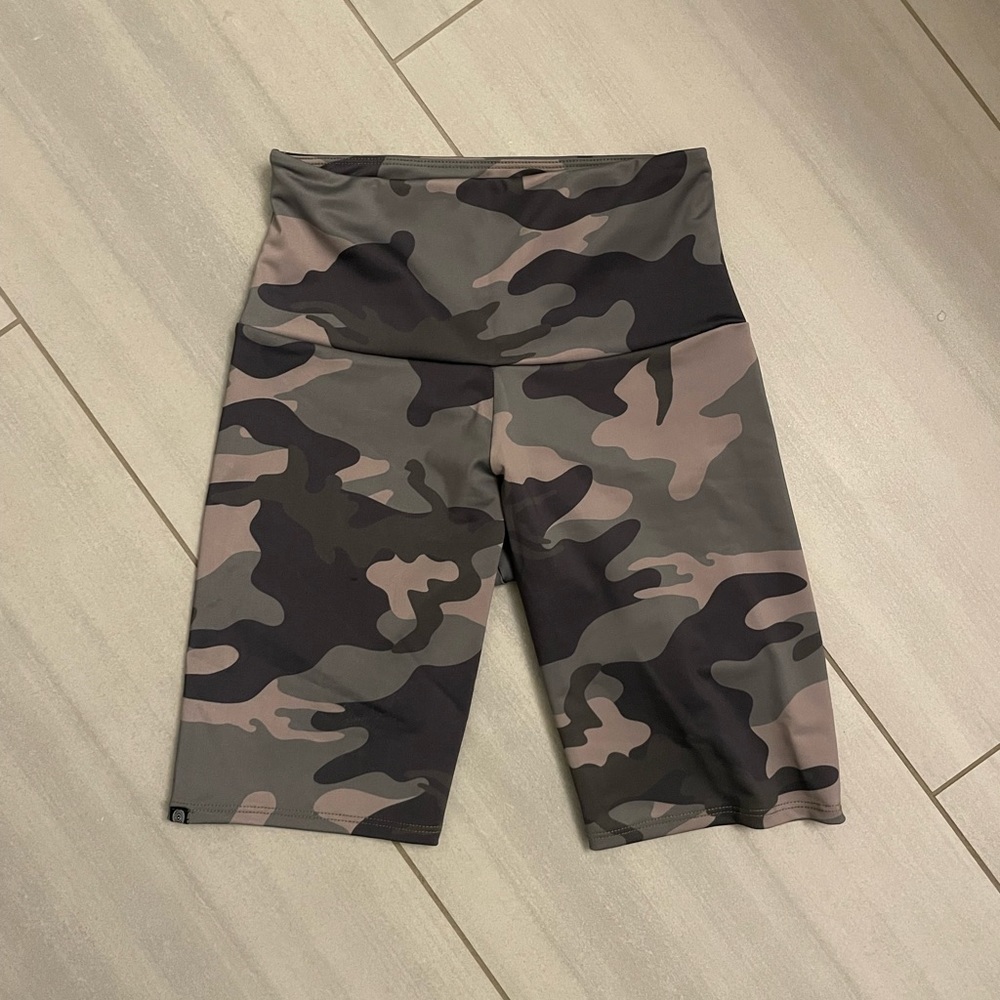 Camo Onzie Bike Short, XS